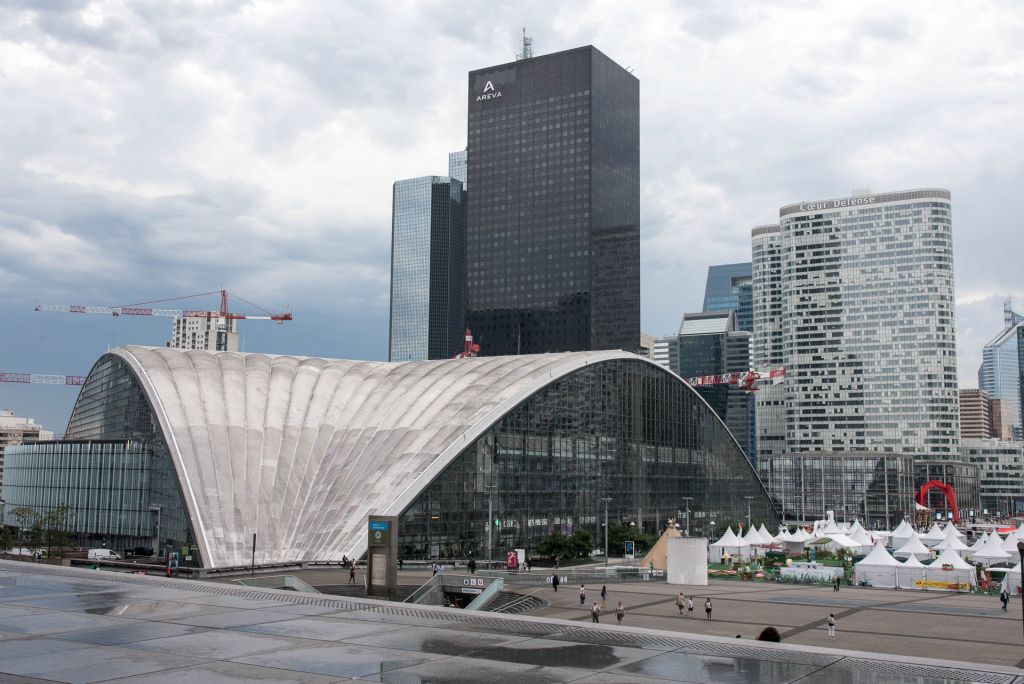 Le CNIT à la Défense